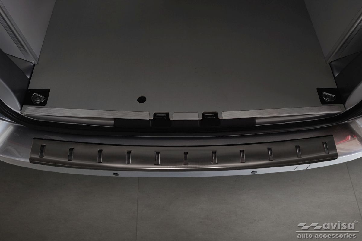 Lišta zadního nárazníku do Opel Zafira Life, 2019- , Strong-Black