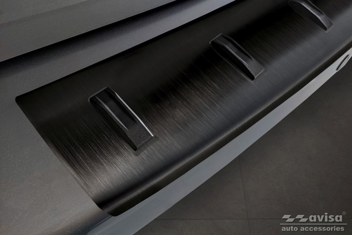 Lišta zadního nárazníku do Opel Zafira Life, 2019- , Strong-Black