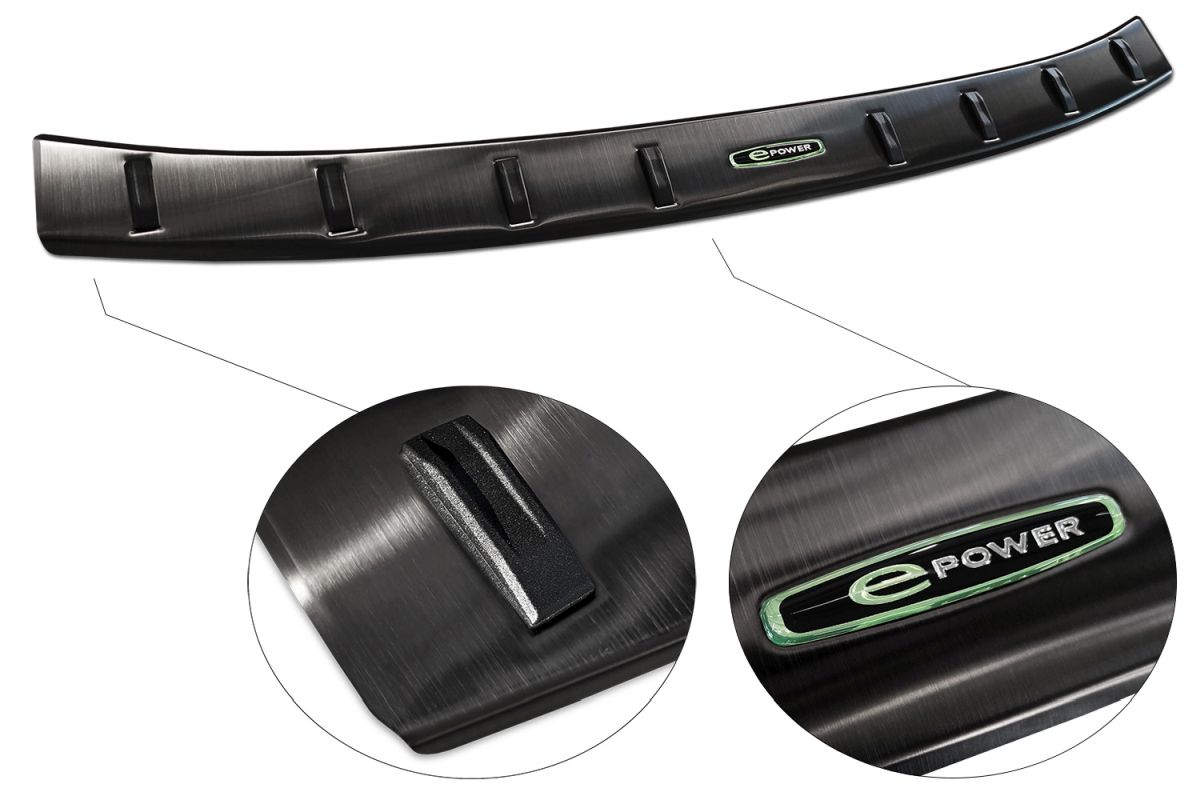 Lišta zadního nárazníku do Mazda MX-30, 2020- , Strong-Black