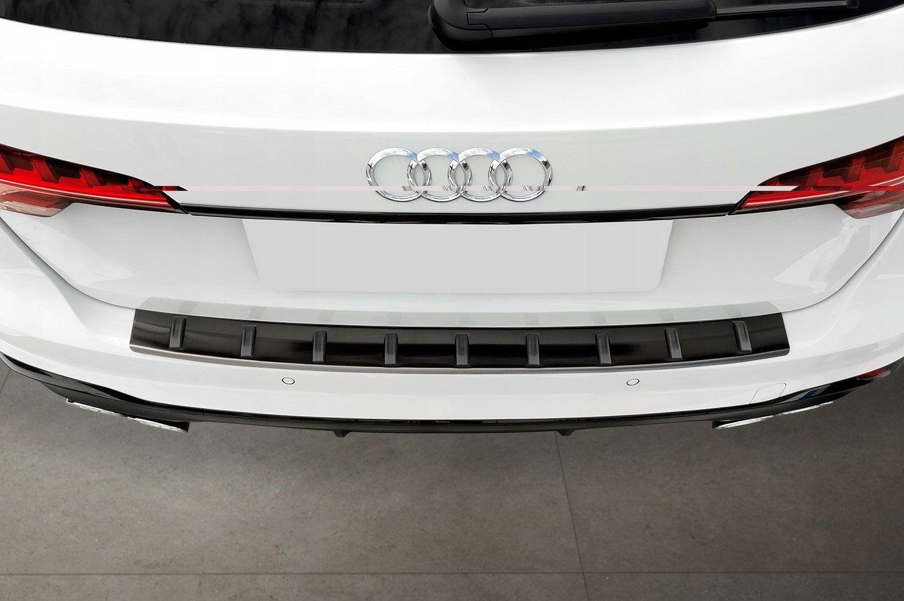 Ochranná lišta zadního nárazníku Audi A4, B9, 2015-2023, Combi, Strong-Black