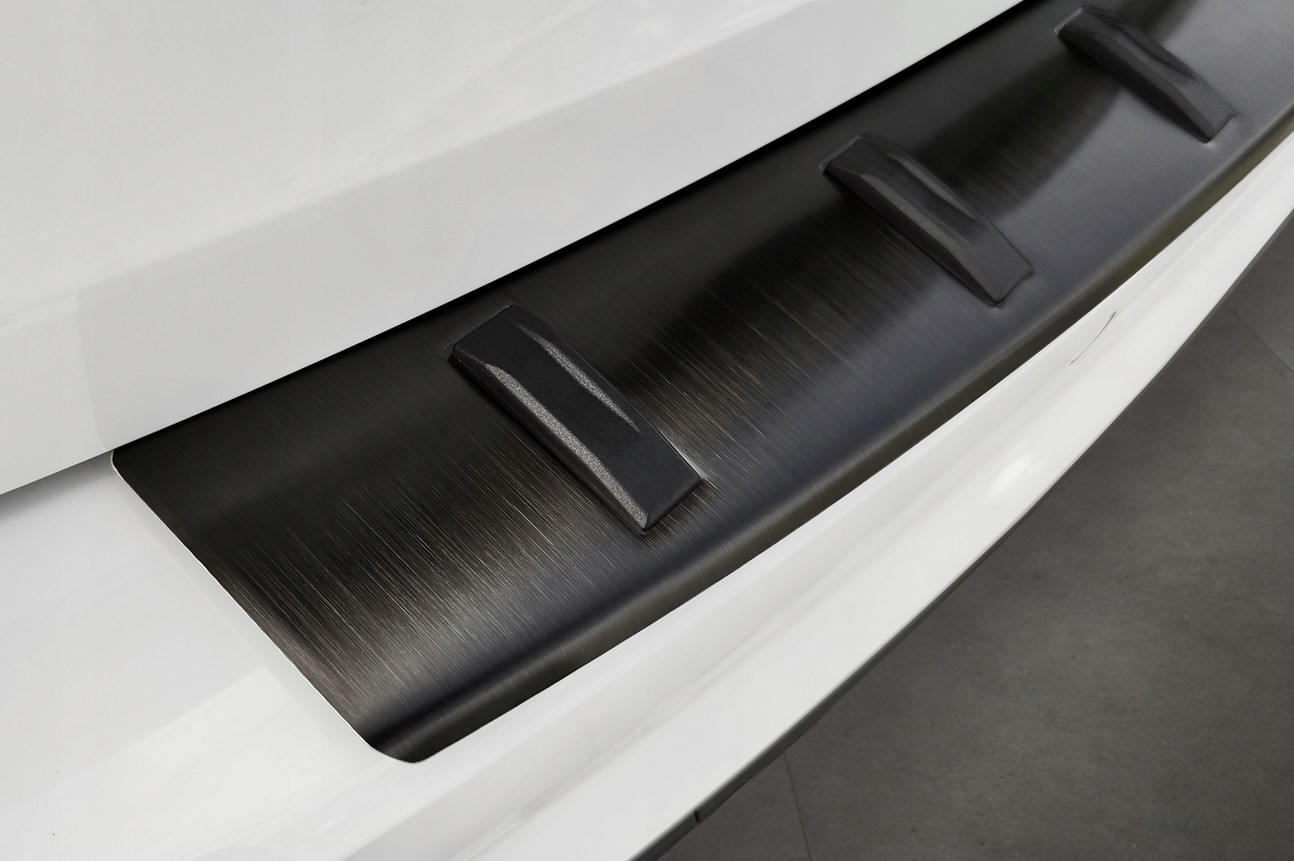 Ochranná lišta zadního nárazníku Audi A4, B9, 2015-2023, Combi, Strong-Black