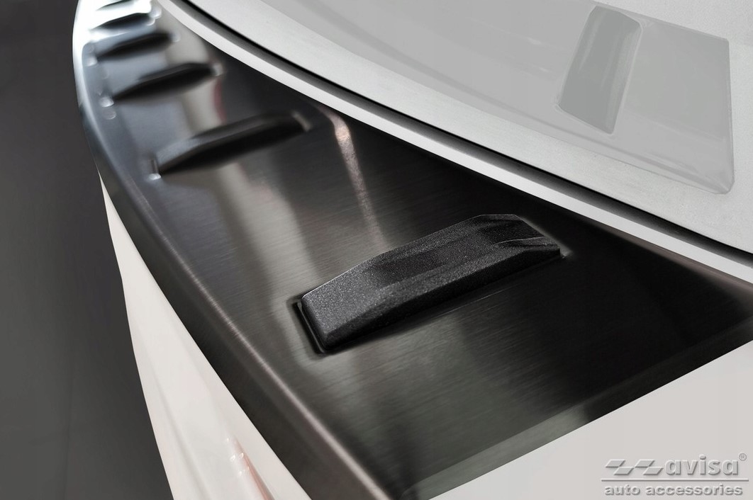 Ochranná lišta zadního nárazníku BMW X5, F15, 2013-2018, M-Paket, Strong-Black