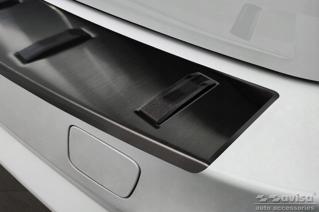 Ochranná lišta zadního nárazníku BMW X5, F15, 2013-2018, M-Paket, Strong-Black