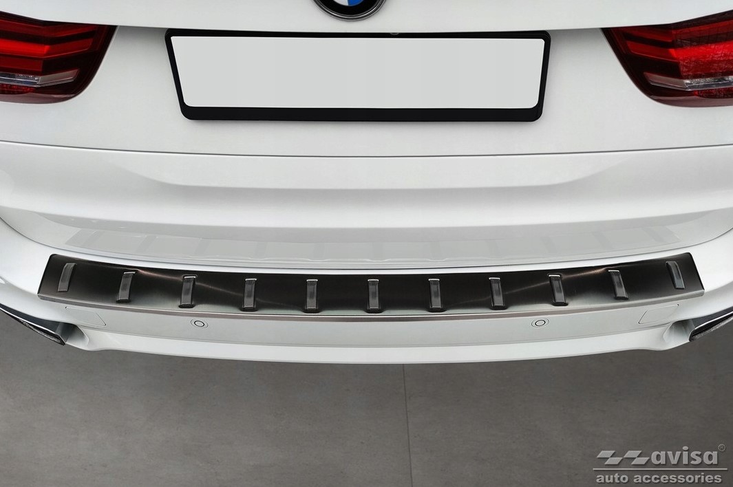 Ochranná lišta zadního nárazníku BMW X5, F15, 2013-2018, M-Paket, Strong-Black