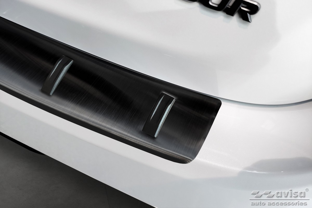 Ochranná lišta zadního nárazníku Toyota Yaris IV, 2020- , version GR, Strong-Black