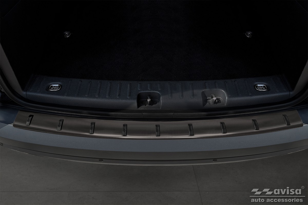 Ochranná lišta zadního nárazníku VW Caddy, 2003-2020, Strong-Black