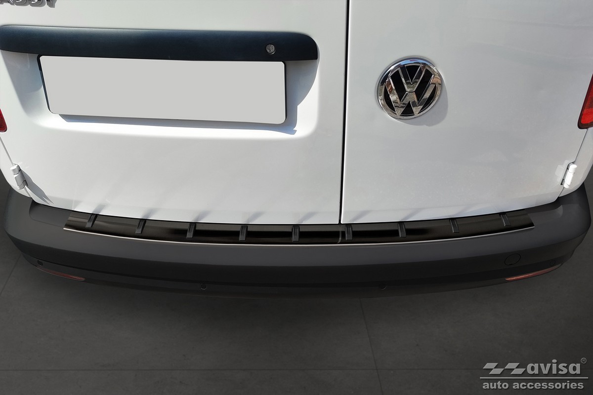 Ochranná lišta zadního nárazníku VW Caddy, 2003-2020, Strong-Black