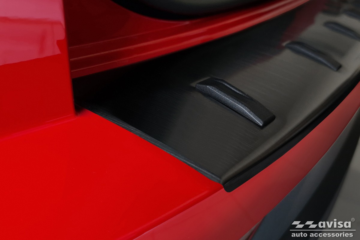 Lišta zadního nárazníku do Škoda Karoq, 2022- , Facelift, Strong-Black