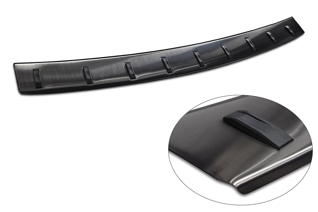 Lišta zadního nárazníku do VW Passat B9, 2024- , Variant, Combi, Strong-Black