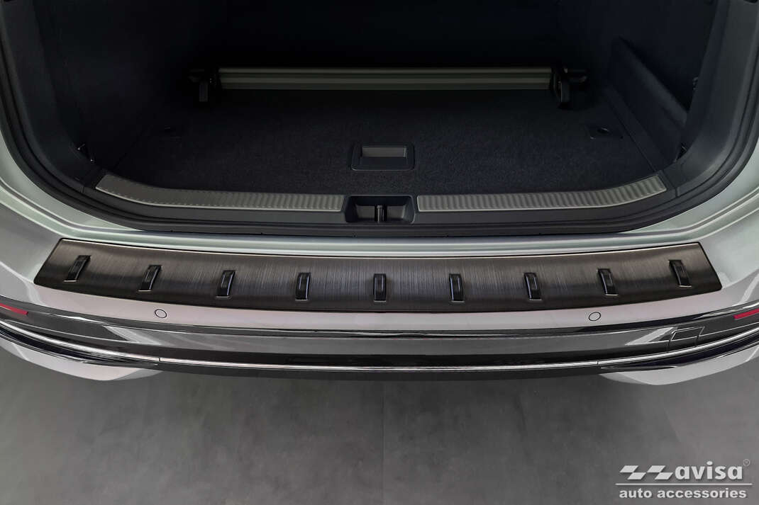 Lišta zadního nárazníku do VW Passat B9, 2024- , Variant, Combi, Strong-Black