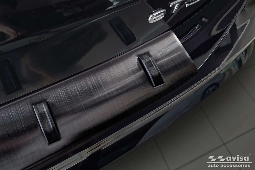 Lišta zadního nárazníku do VW Tiguan III, 2024- , Strong-Black