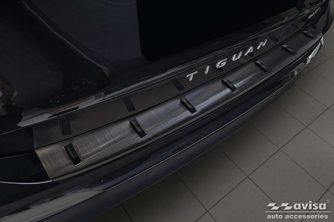 Lišta zadního nárazníku do VW Tiguan III, 2024- , Strong-Black
