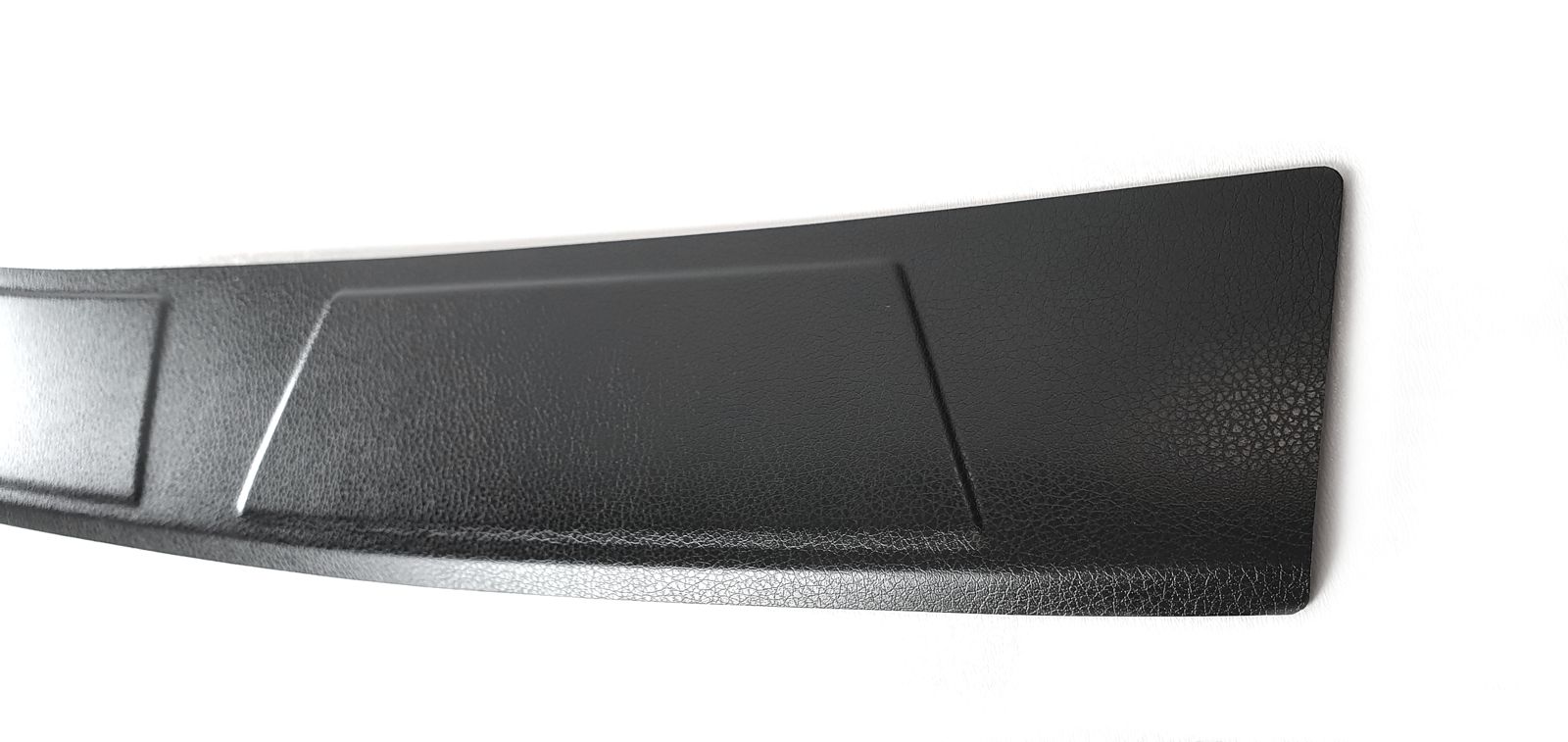 Ochranná lišta nárazníku, Audi Q7, 2015-2019, Black