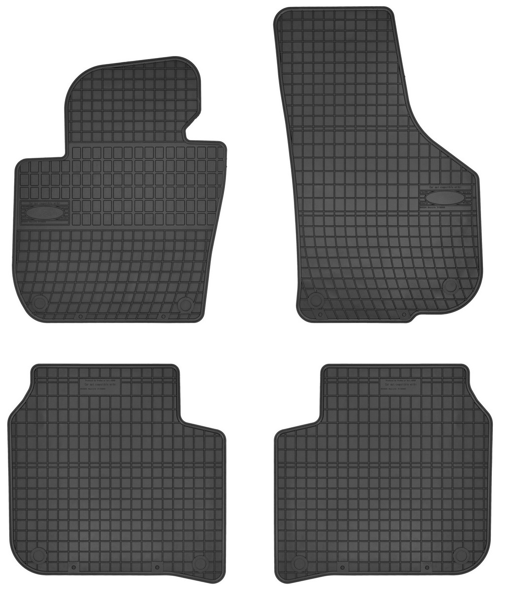 Gumové koberce do auta, Škoda Superb II, 2008-2015