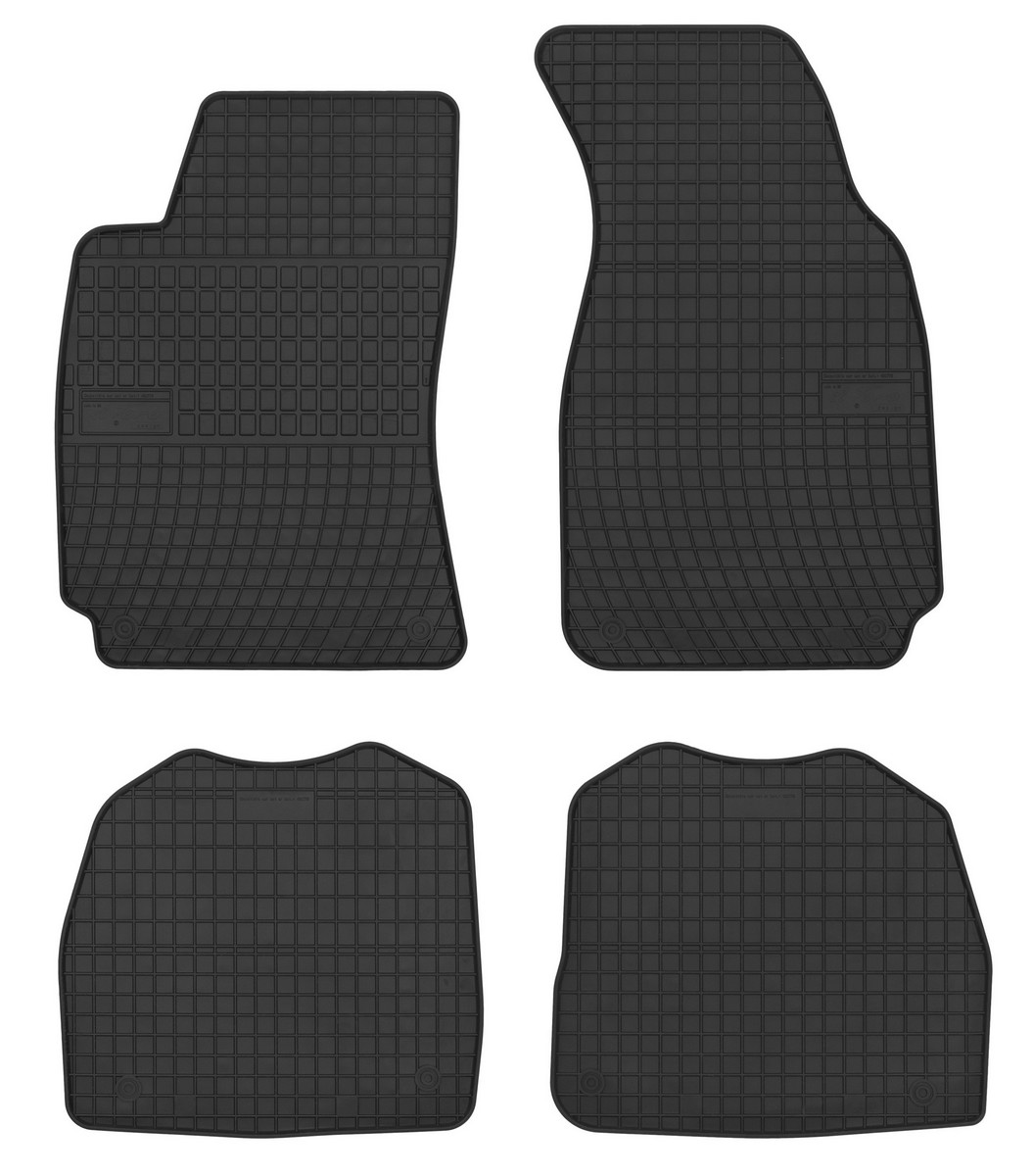 Gumové koberce do auta, Škoda Superb I, 2001-2008