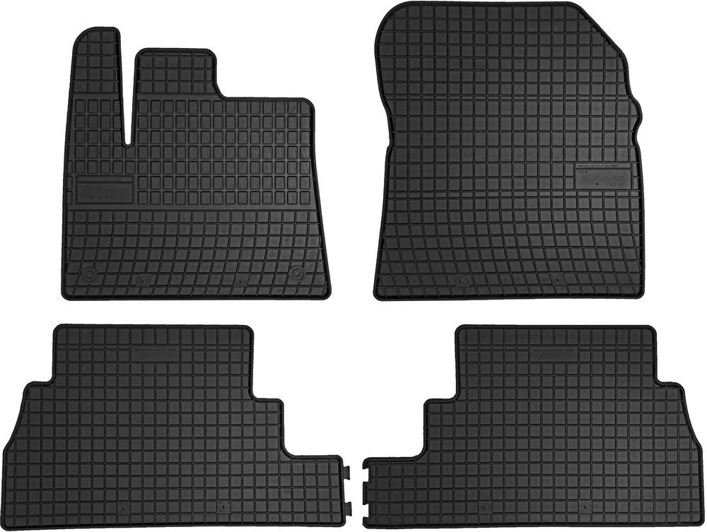 Gumové koberce do auta, Peugeot Rifter, 2018- ,