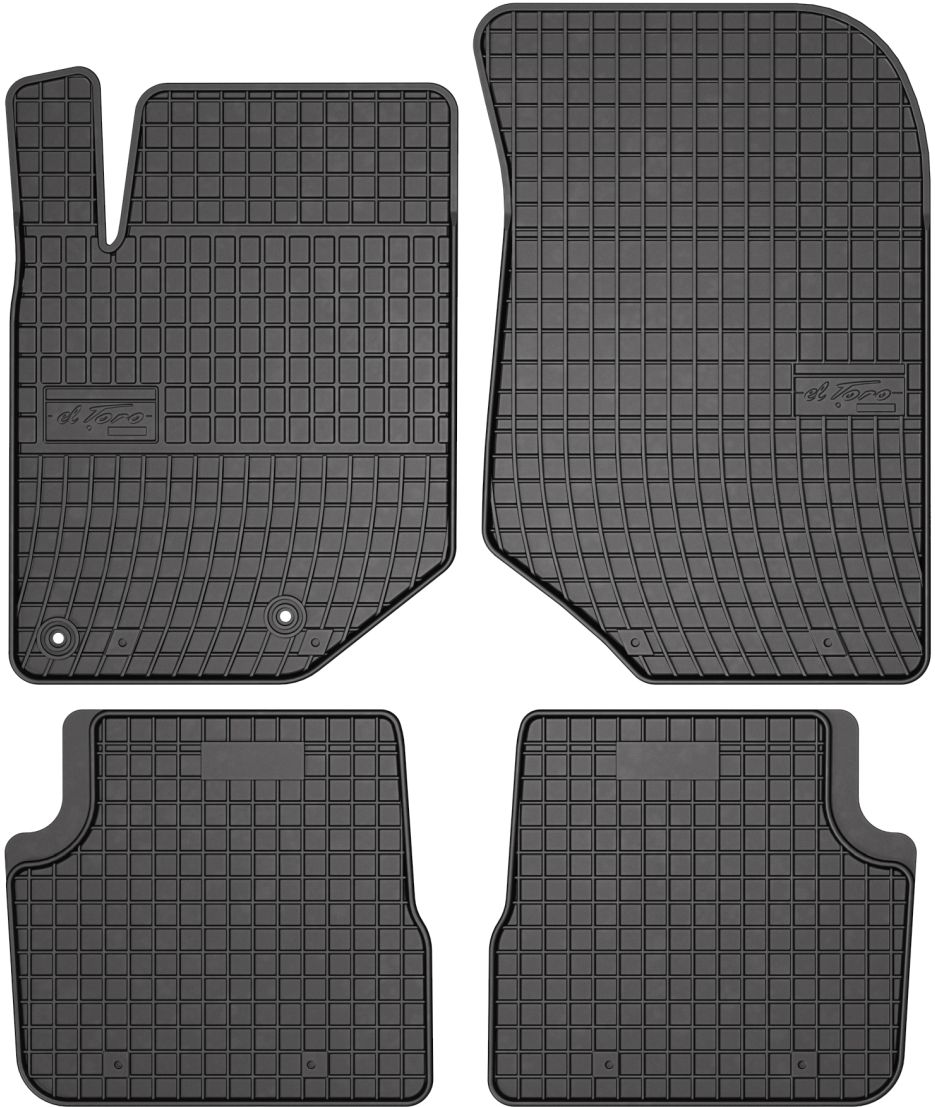 Gumové autokoberce do auta Citroen DS3 Crossback, 2019- ,
