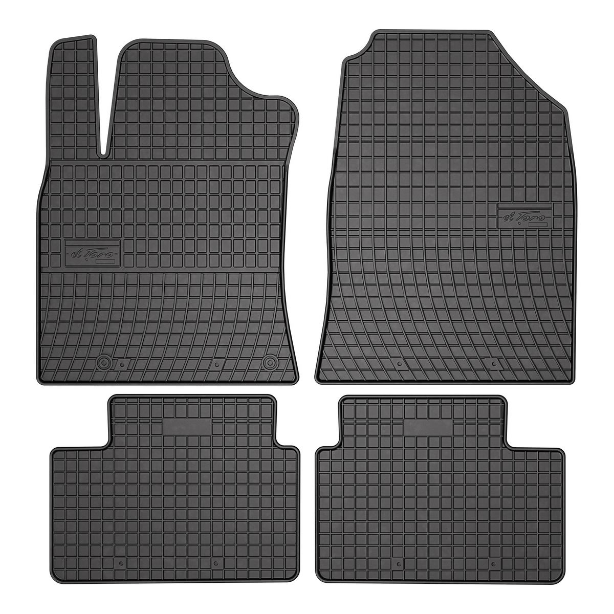 Gumové koberce, Kia Pro Ceed III, 2018-