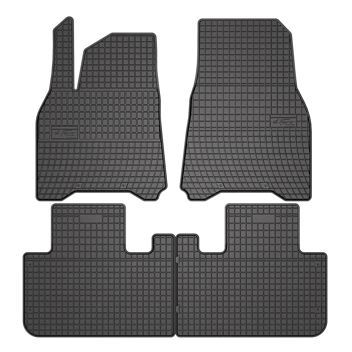 Gumové autokoberce Tesla Model Y, 2020- ,