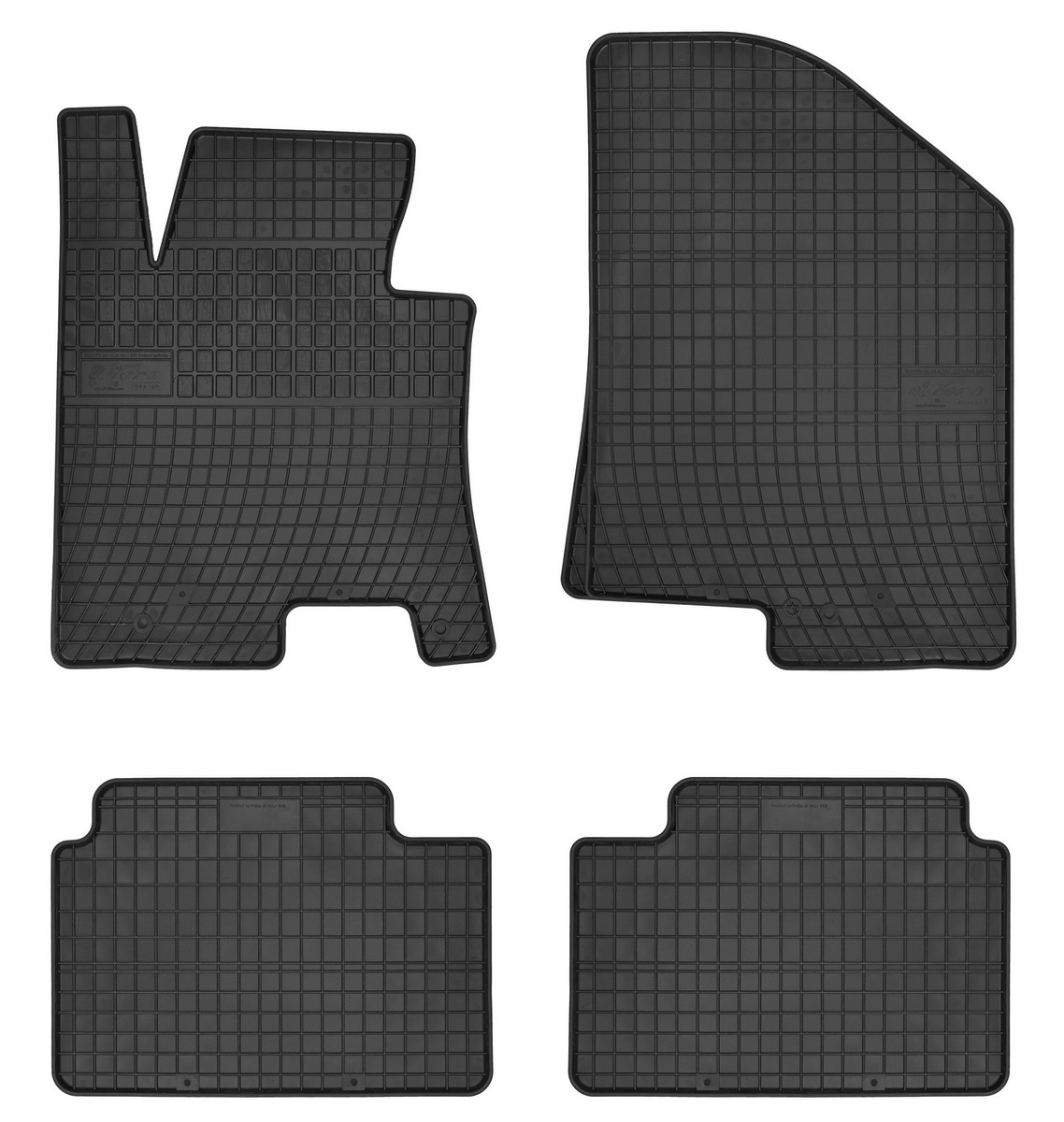 Gumové koberce do auta, Hyundai i30 II, 2012-2017, Combi, Hatchback
