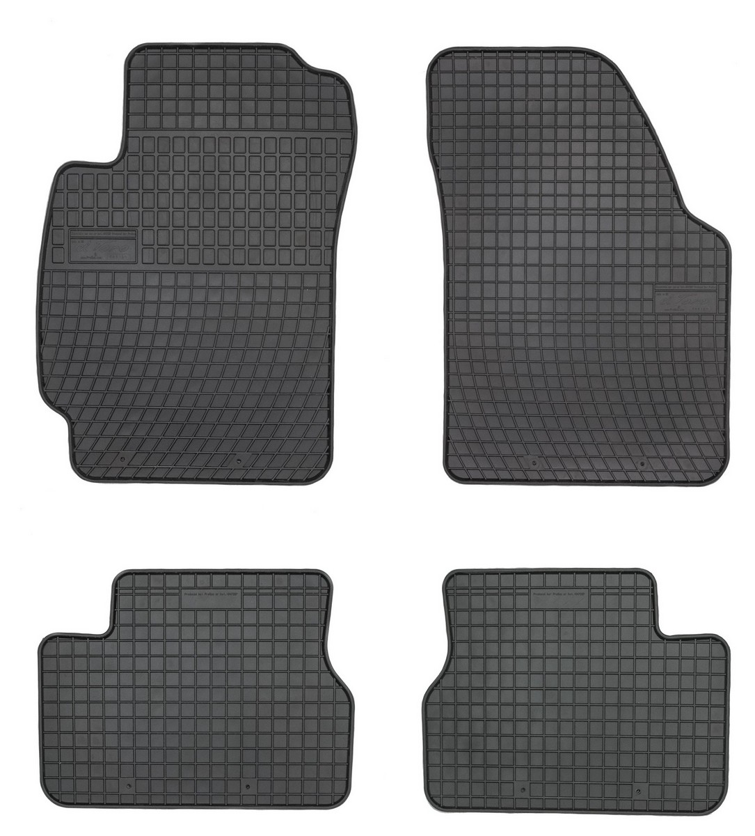 Gumové koberce do auta, Honda HRV I, 1999-2006, 3. dvěř