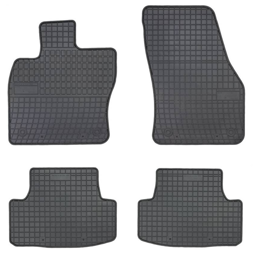 Gumové koberce do auta, Seat Ateca, 2016- ,