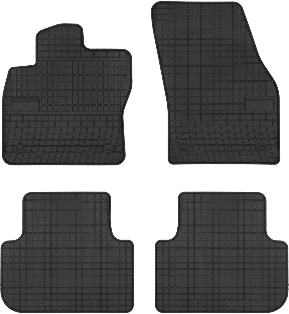 Gumové koberce do auta, VW Tiguan II, 2016-2024