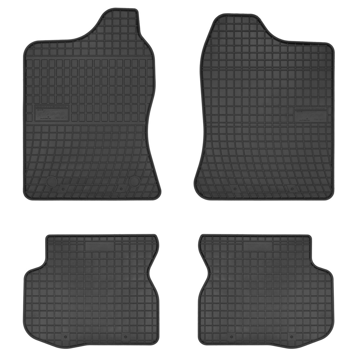 Gumové koberce do auta, Suzuki Jimny III, 1998-2018