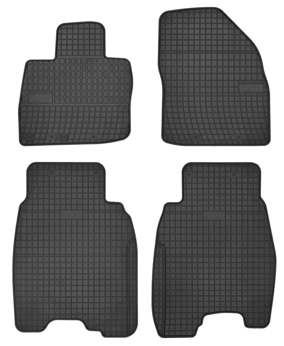 Gumové koberce do auta, Honda Civic VIII, 2006-2012, Hatchabck
