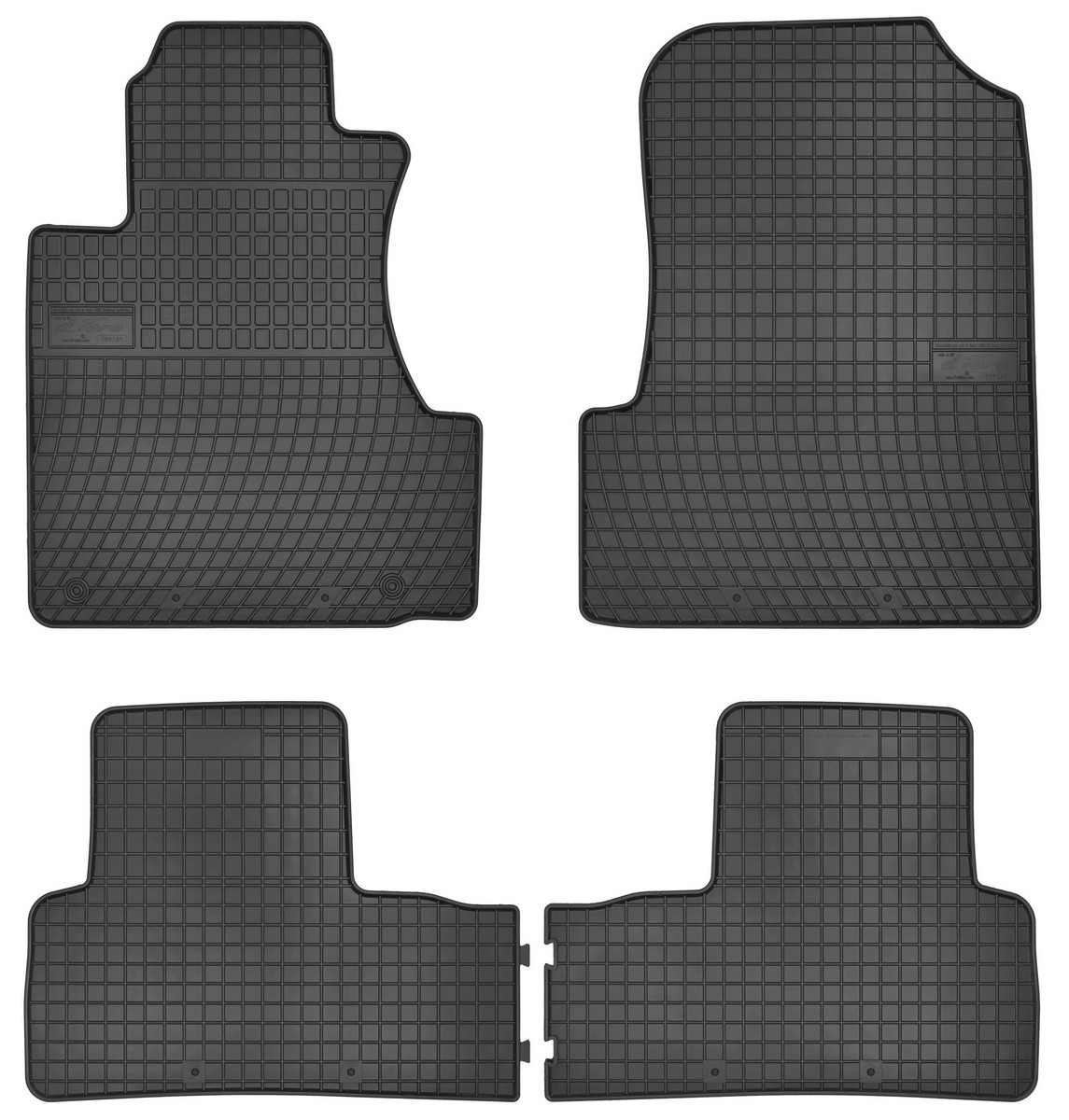 Gumové koberce do auta, Honda CRV III, 2007-2012