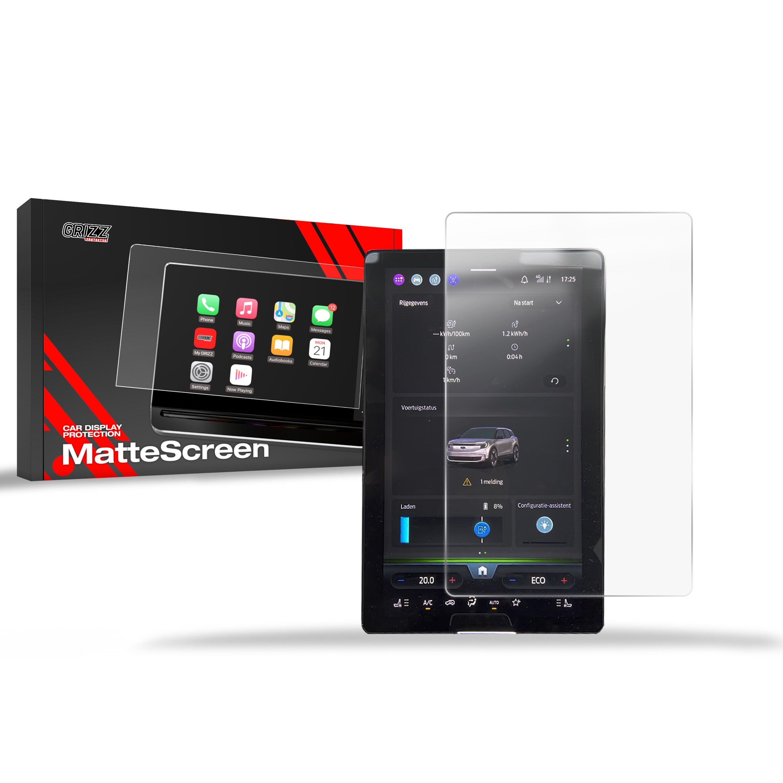 Ochrana displeje MatteScreen, Ford Explorer EV, 2023- , Display 14,6"