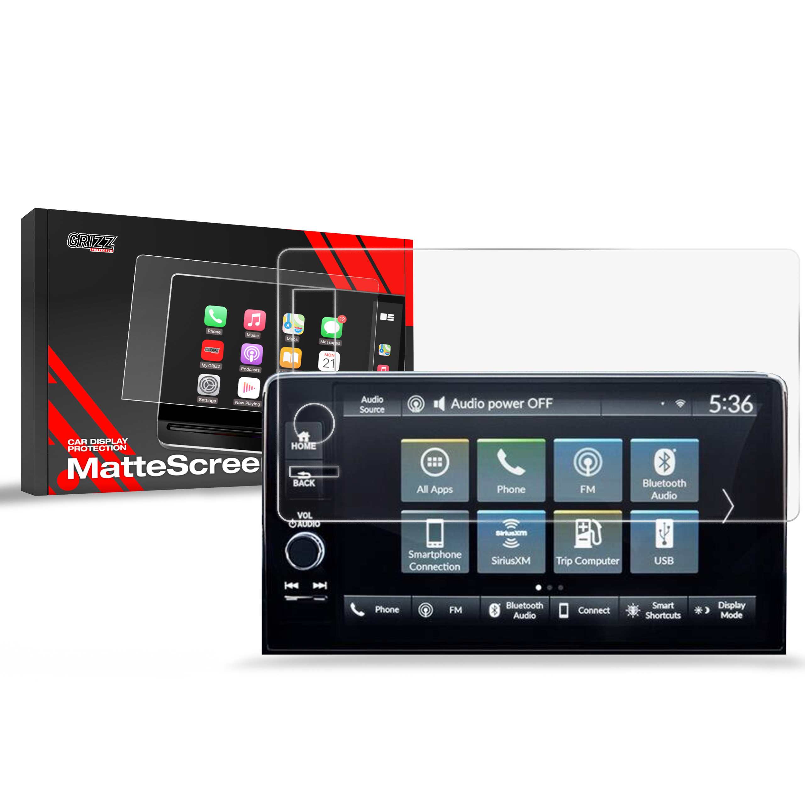 Ochrana displeje MatteScreen, Honda CR-V VI, 2023- , Display 9”