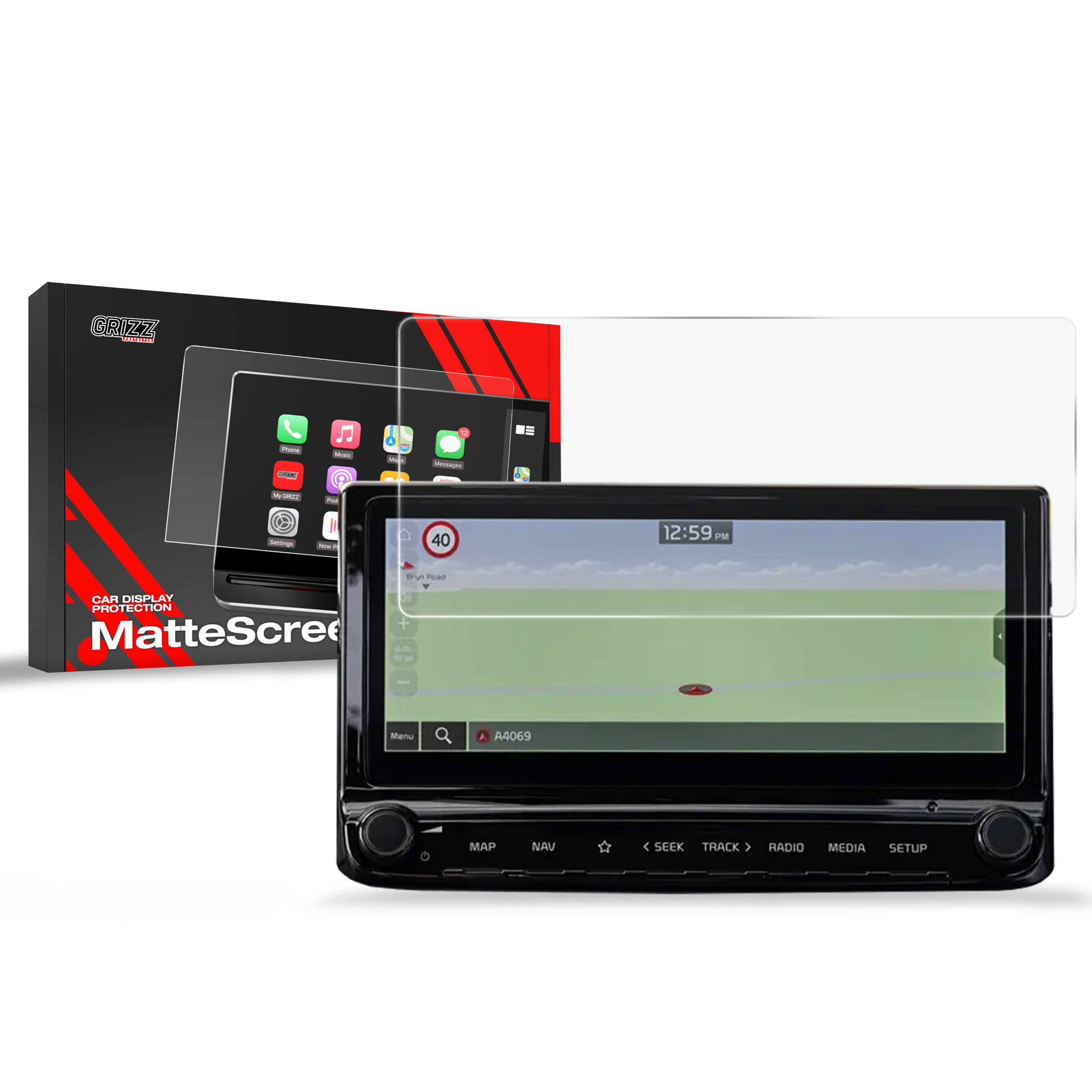 Ochrana displeje MatteScreen, Kia Ceed III, 2018- , 10,25"