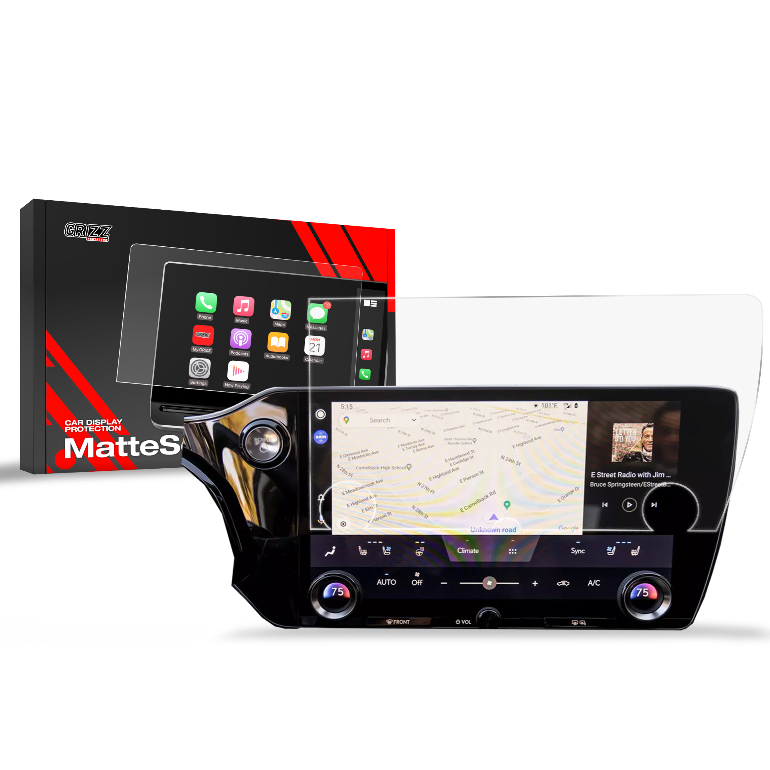 Ochrana displeje MatteScreen, Lexus NX II, 2021- , Display 14"