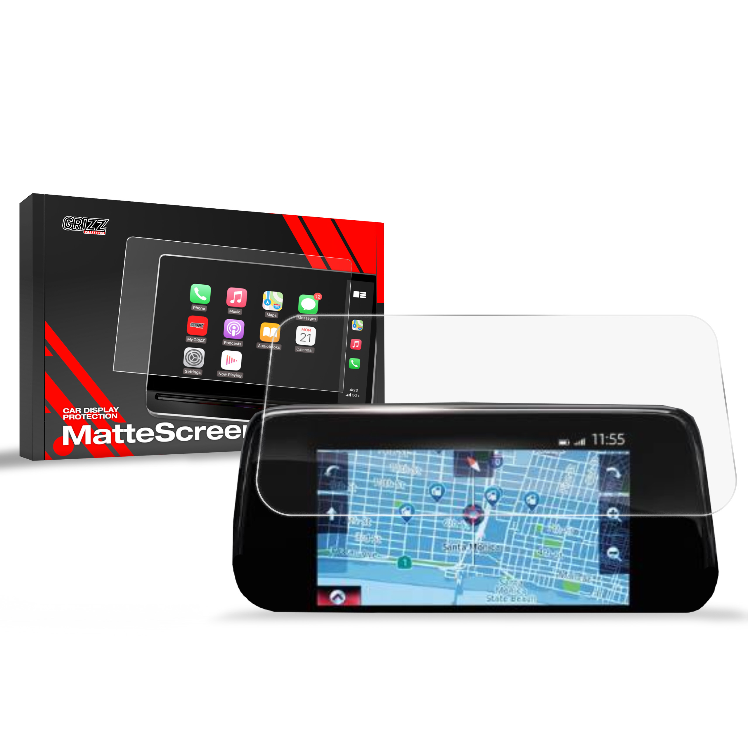 Ochrana displeje MatteScreen, Mazda CX5 II, 2017-2021, Display 7"