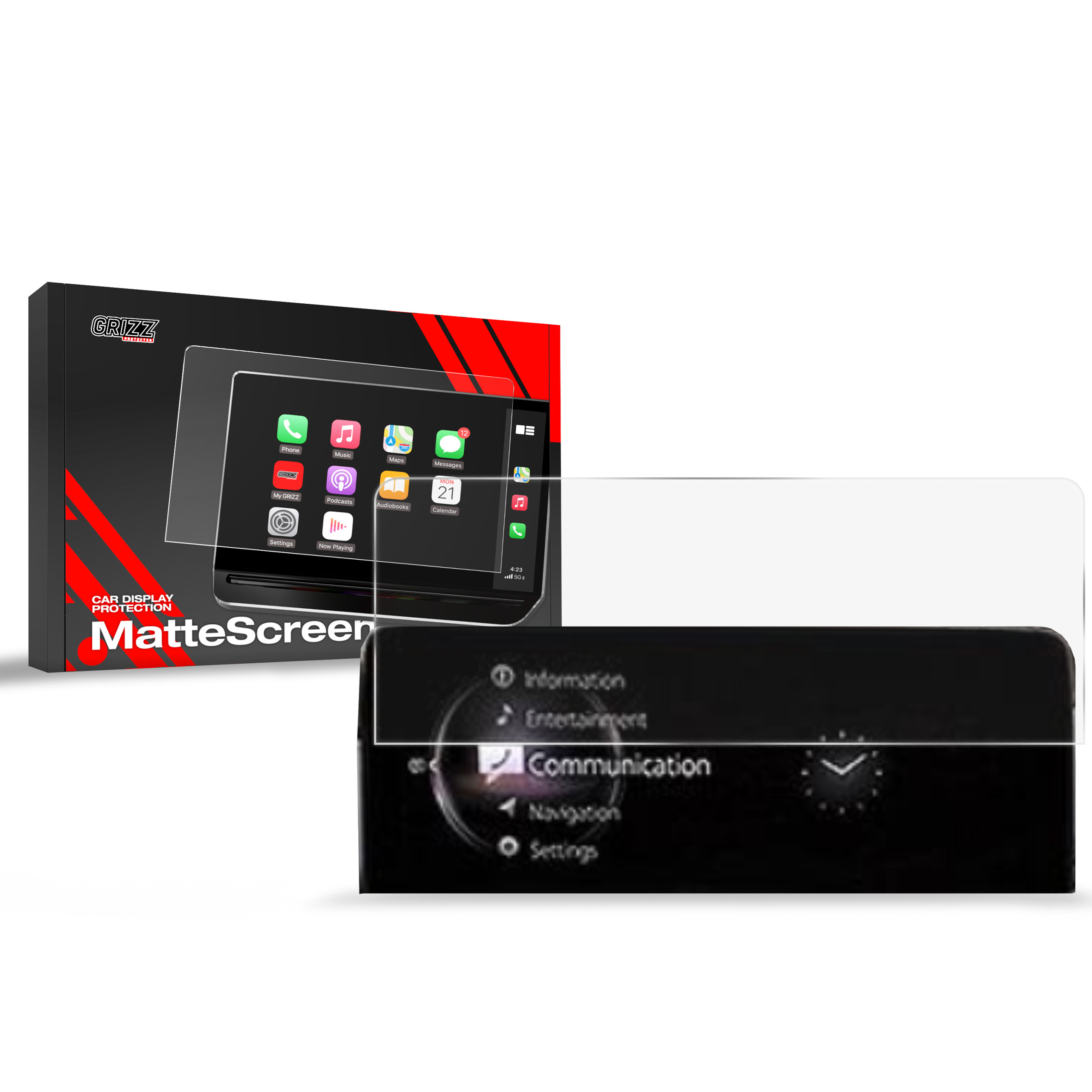 Ochrana displeje MatteScreen, Mazda CX5 II, 2021- , Display 10,25"