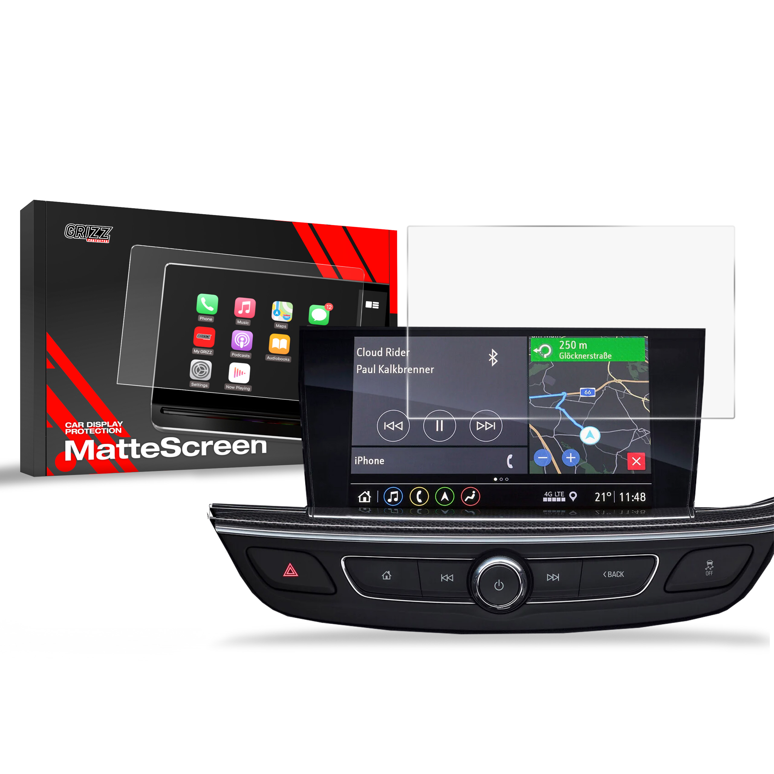 Ochrana displeje MatteScreen, Opel Insignia B, 2017-2022, Display 8"