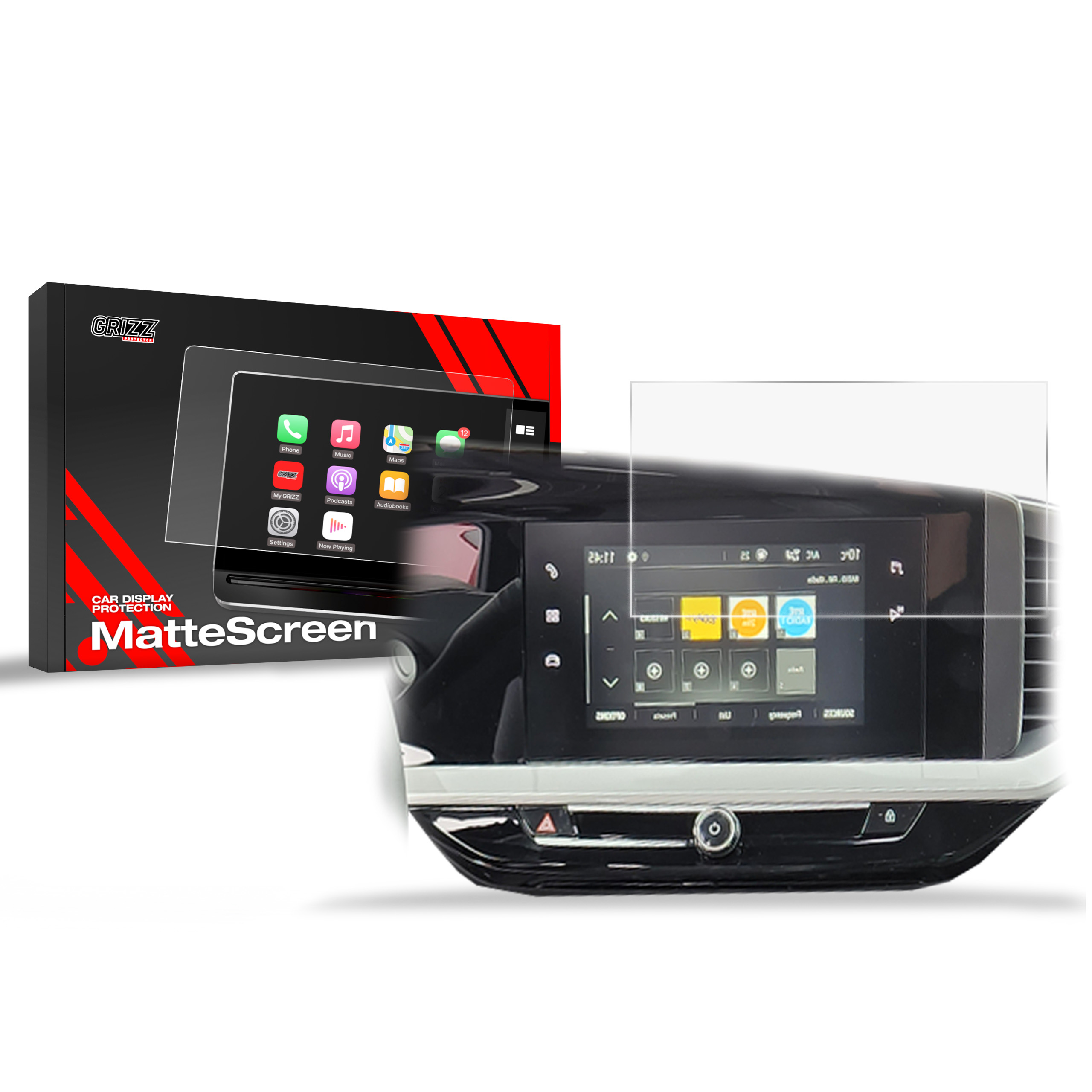 Ochrana displeje MatteScreen, Opel Mokka B, 2020- , Display 7"