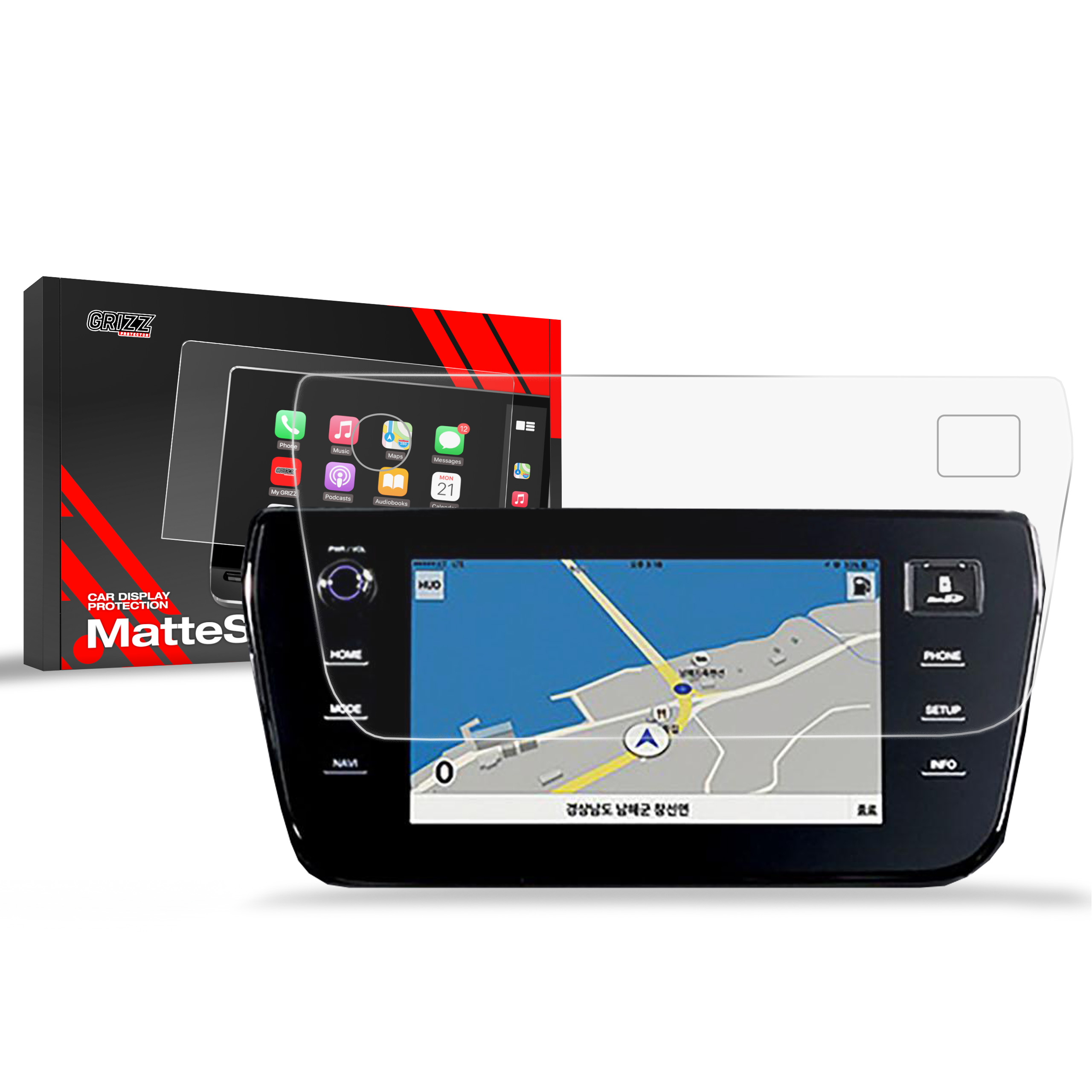 Ochrana displeje MatteScreen, SsangYong Tivoli, 2023- , Display 10,25"