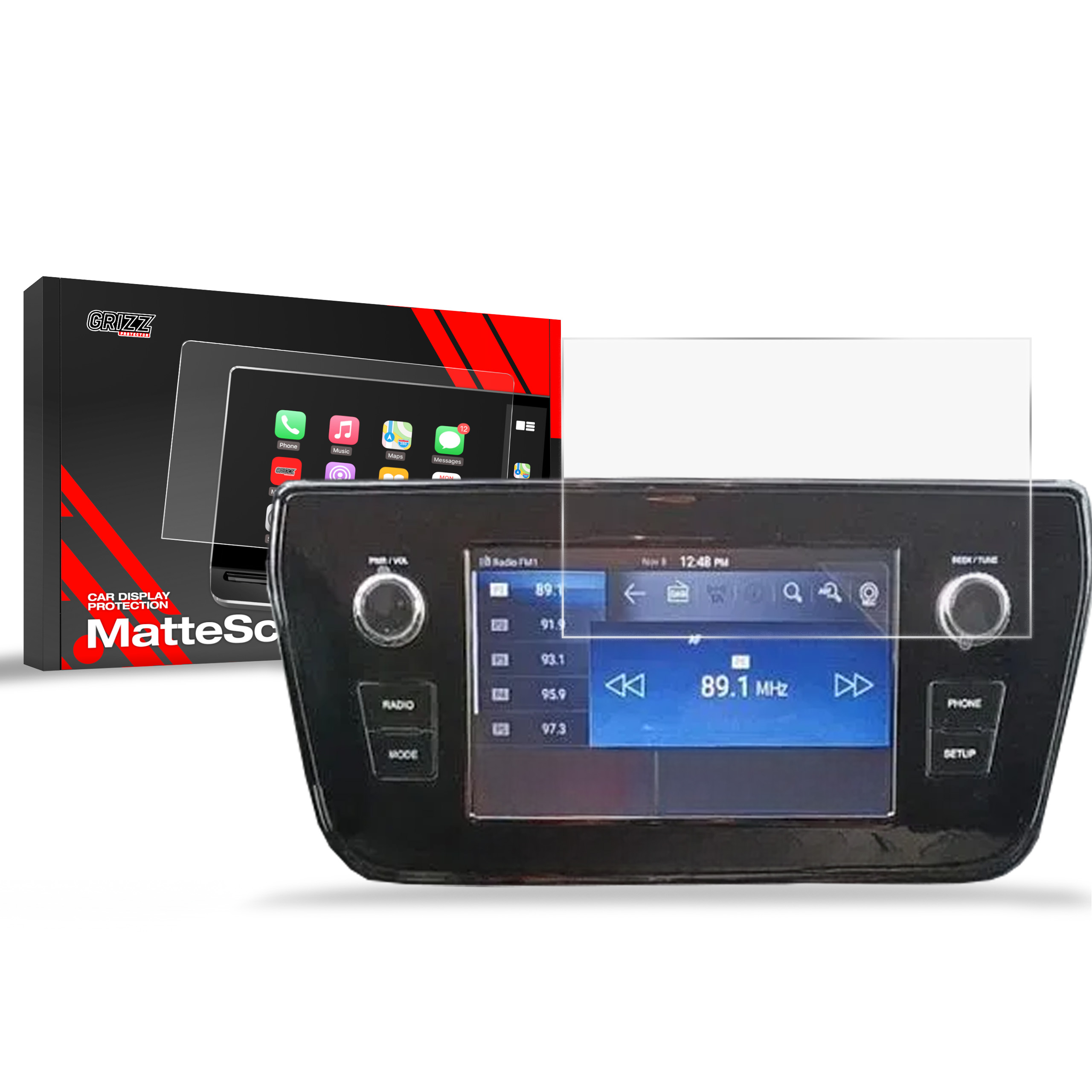 Ochrana displeje MatteScreen, SsangYong Tivoli, 2023- , Display 8"