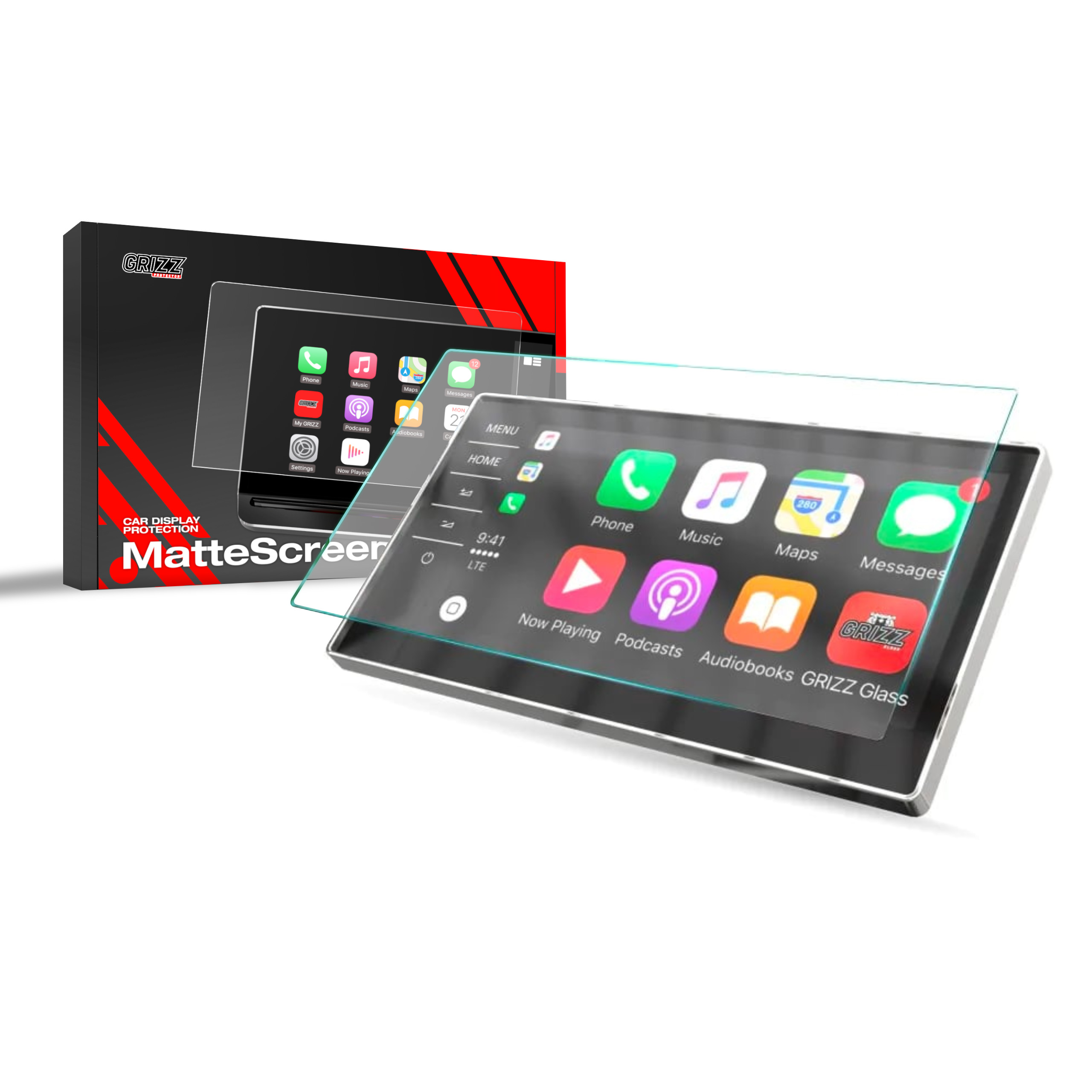 Ochrana displeje MatteScreen, Škoda Karoq, 2017- , Columbus, Display 9,2"