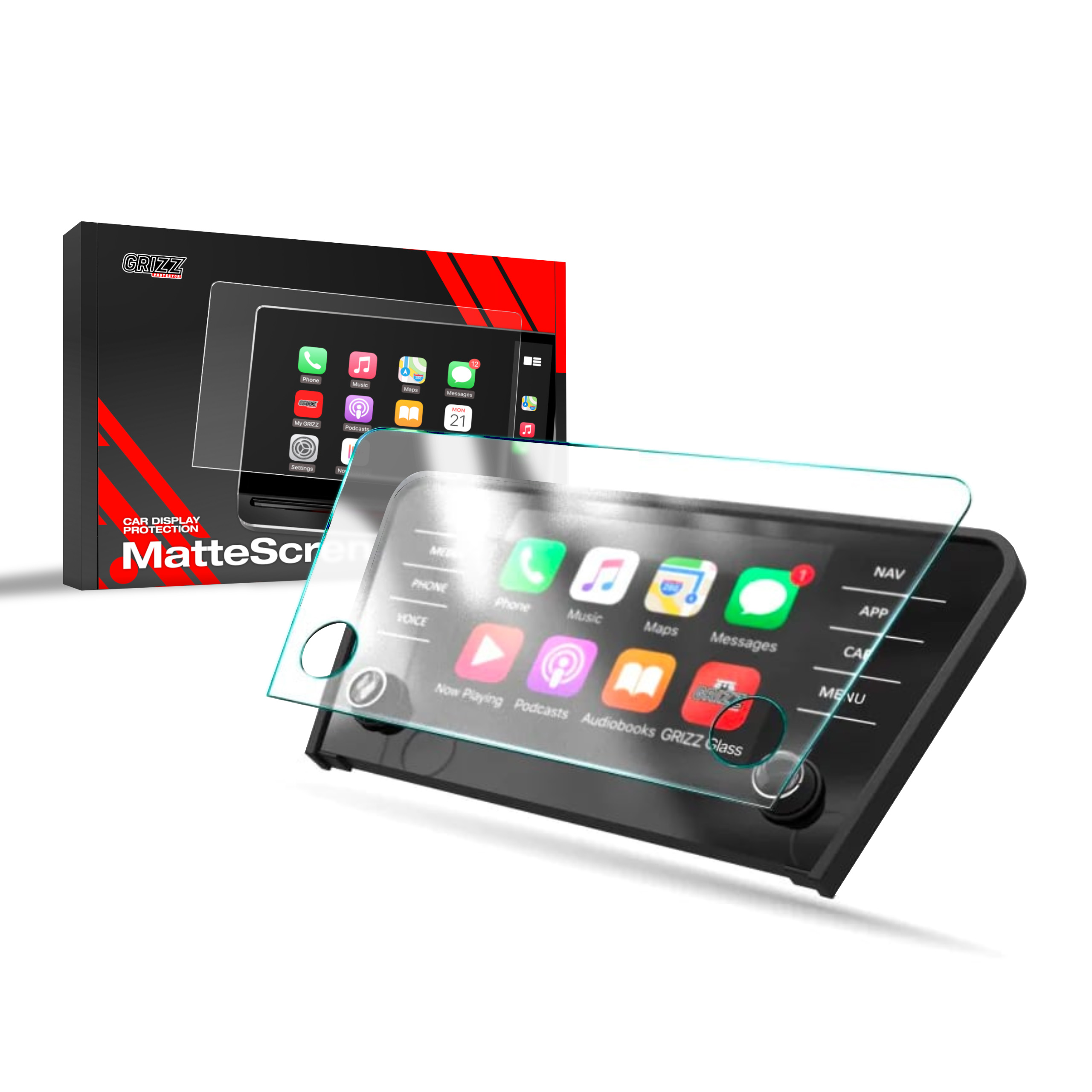 Ochrana displeje MatteScreen, Škoda Octavia III, 2017-2020, Bolero, Display 8"