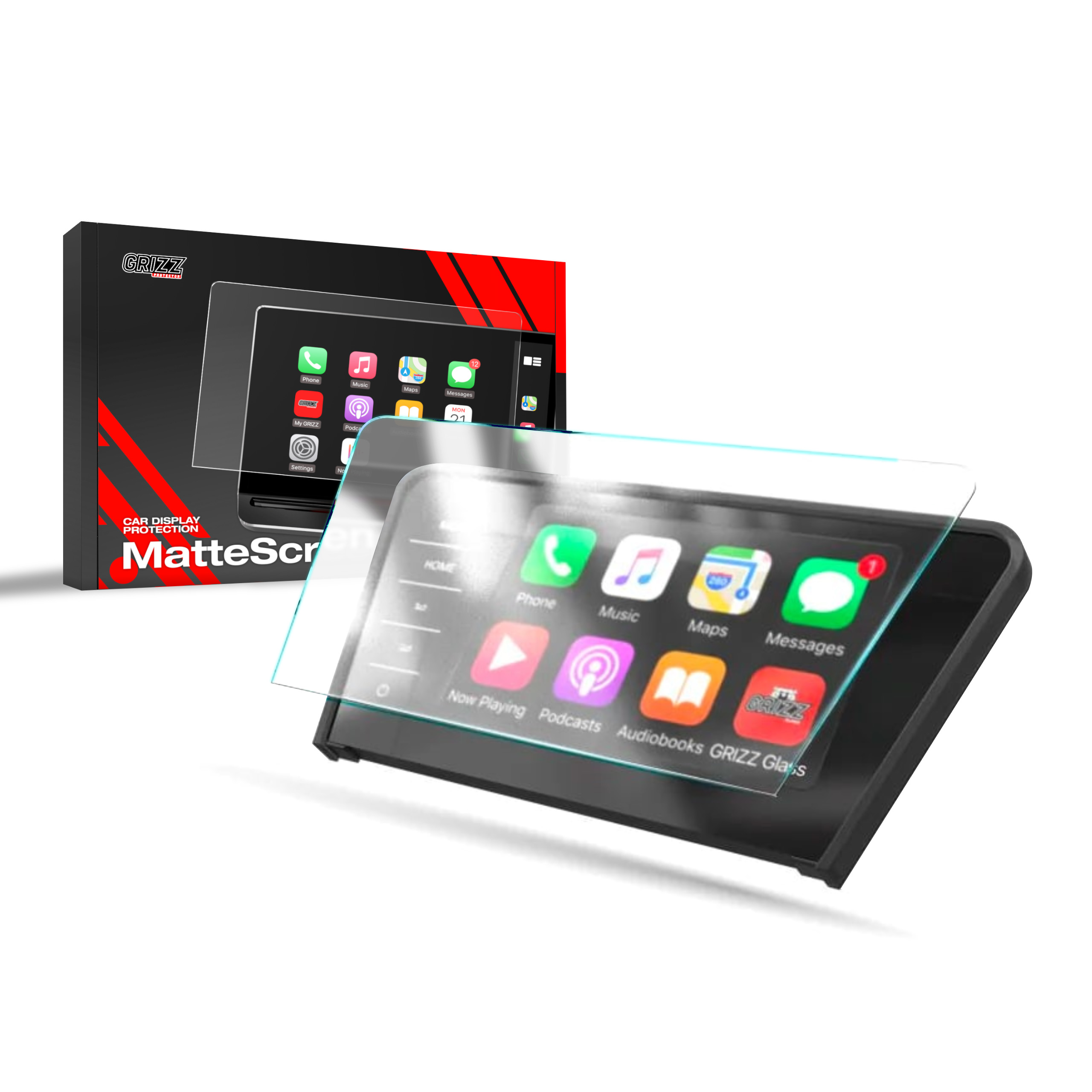 Ochrana displeje MatteScreen, Škoda Octavia III, 2017-2020, Columbus, Display 9,2"