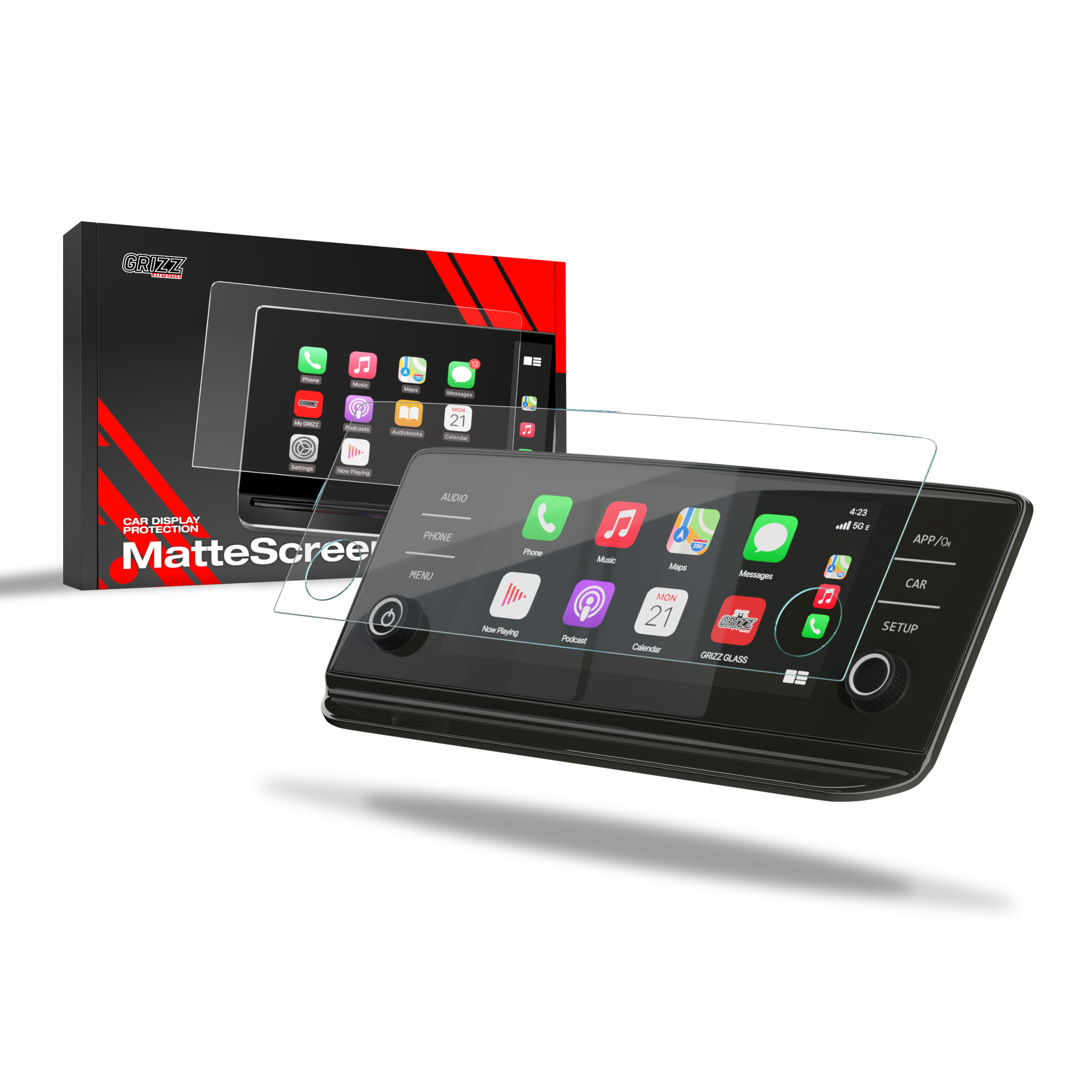 Ochrana displeje MatteScreen, Škoda Scala, 2019-2023, Bolero, Display 8"