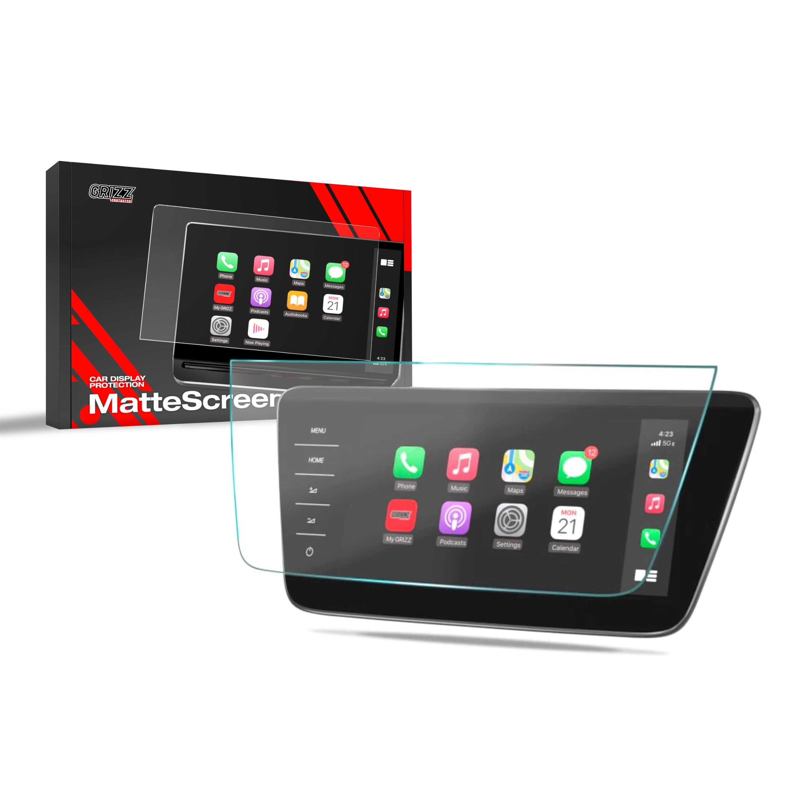 Ochrana displeje MatteScreen, Škoda Superb III, 2015-2024, Columbus, Display 9,2"