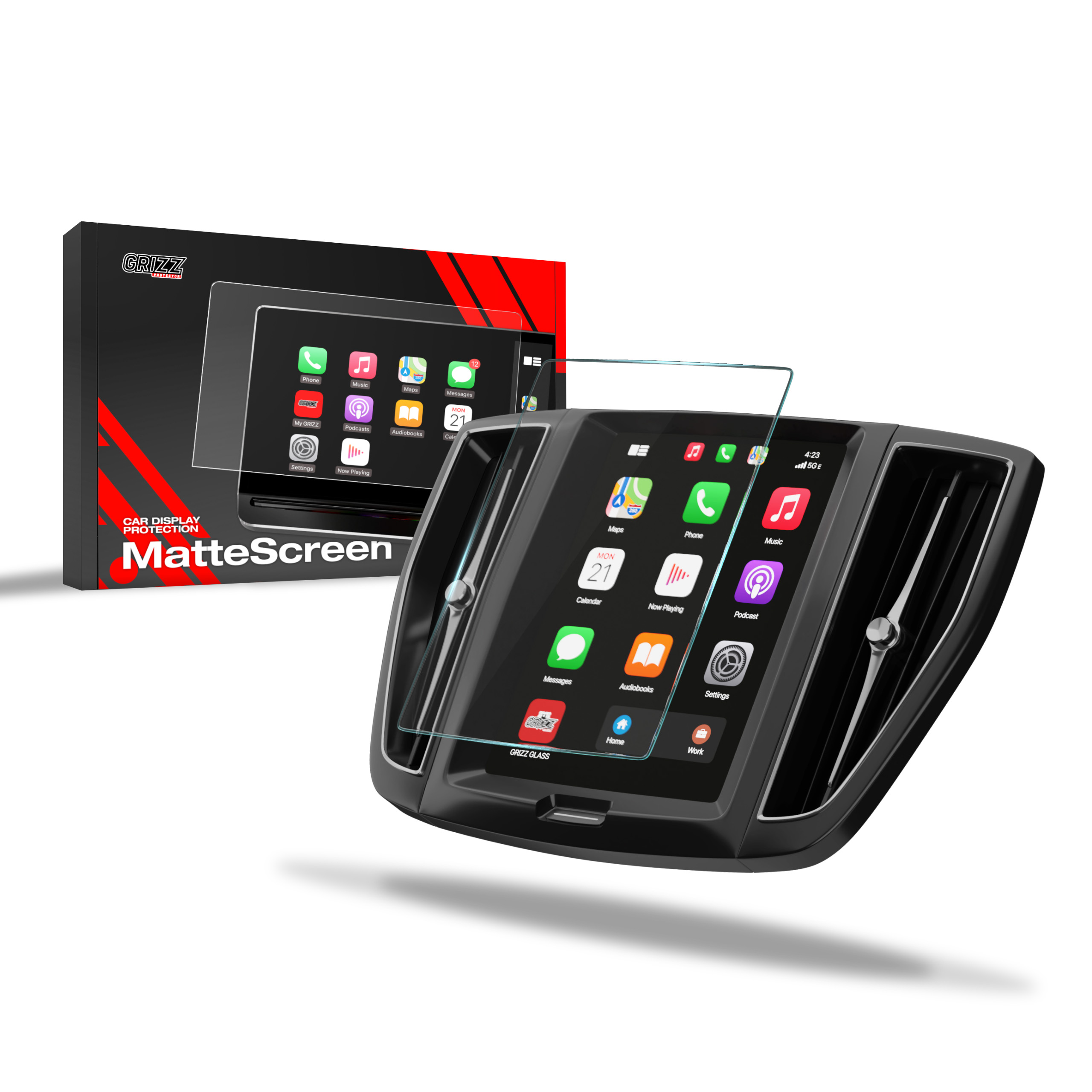 Ochrana displeje MatteScreen, Volvo XC90 II, 2020- , electric version