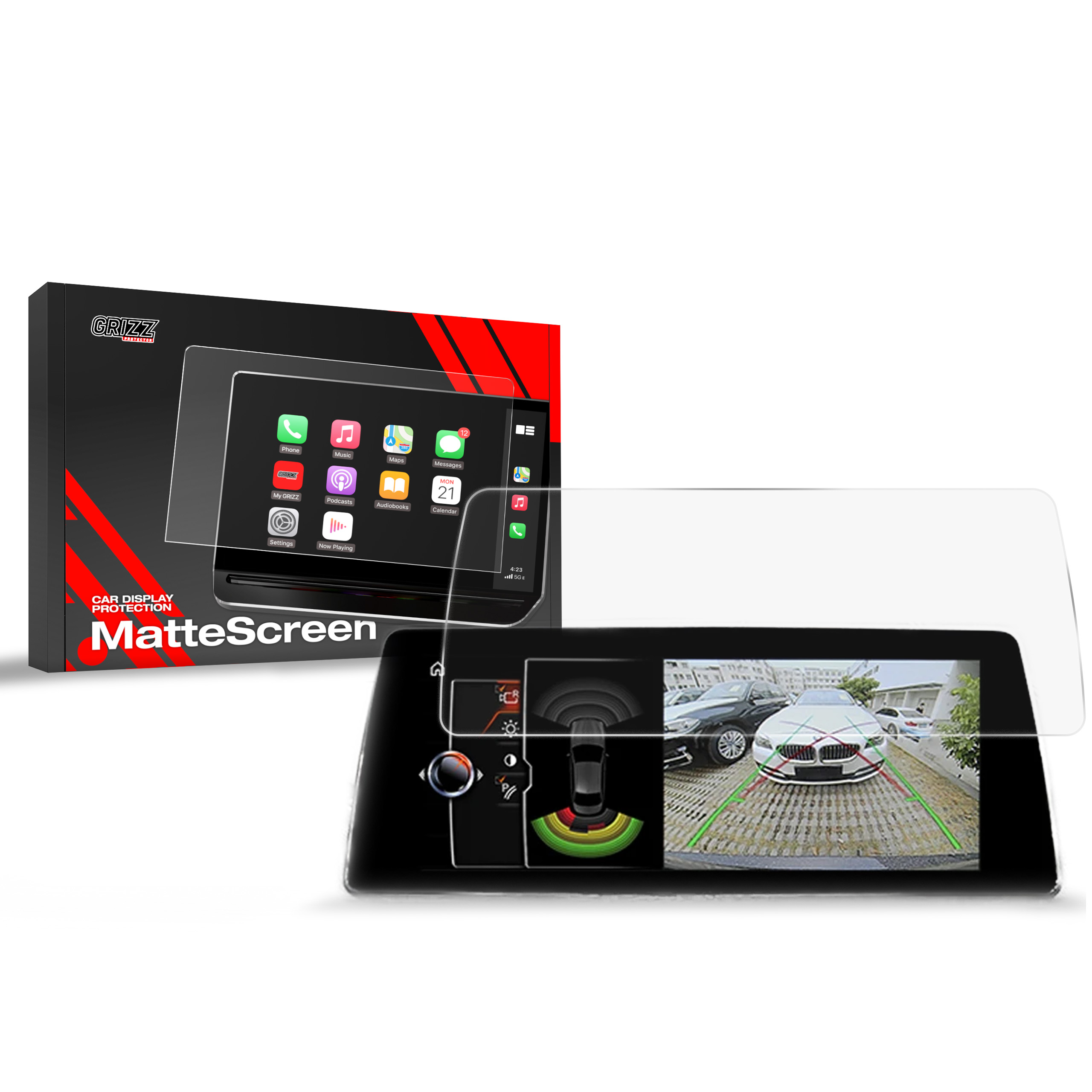 Ochrana displeje MatteScreen, BMW 5, 2017-2020, Display 10,25"
