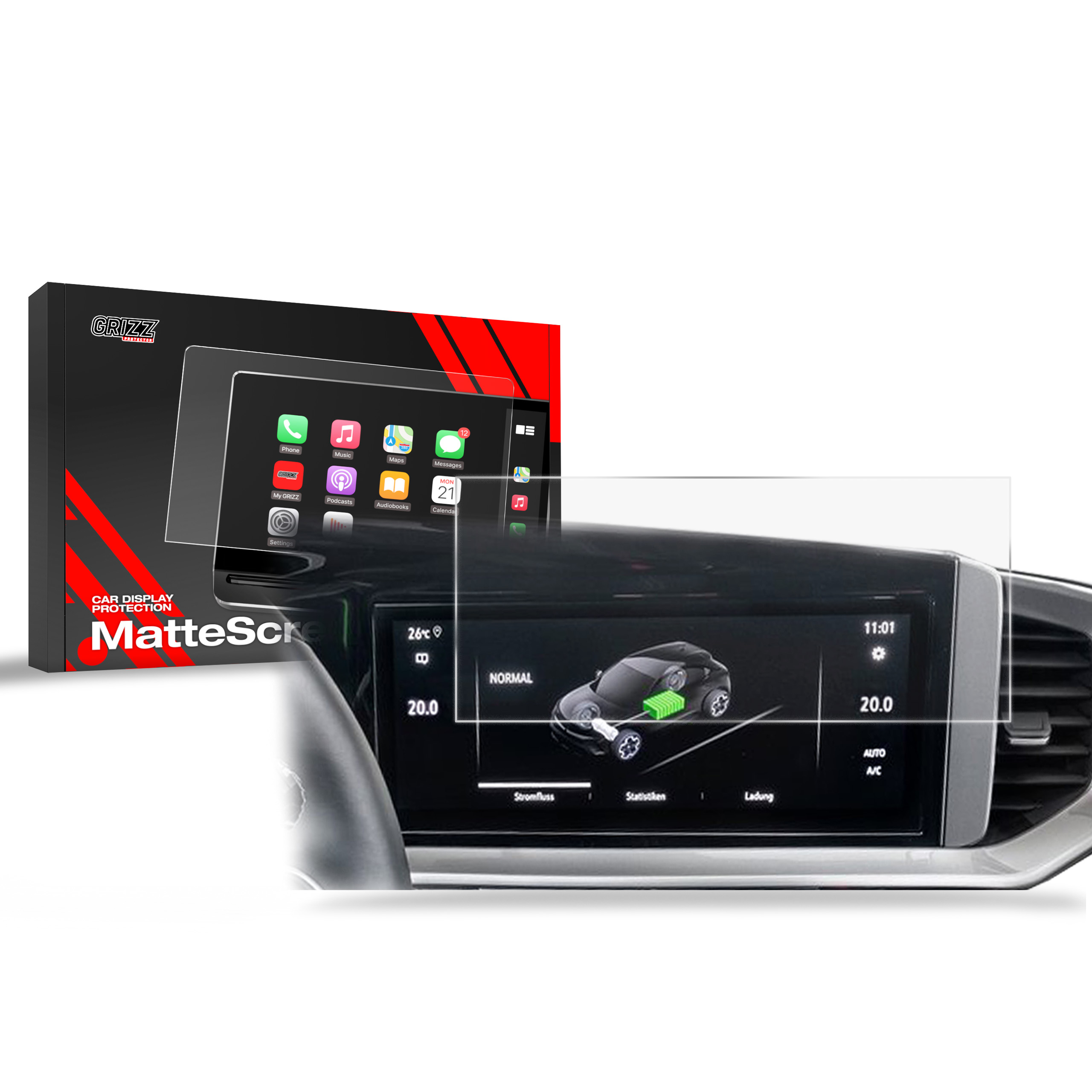 Ochrana displeje MatteScreen, Opel Grandland X, 2021-2024, Display 10"