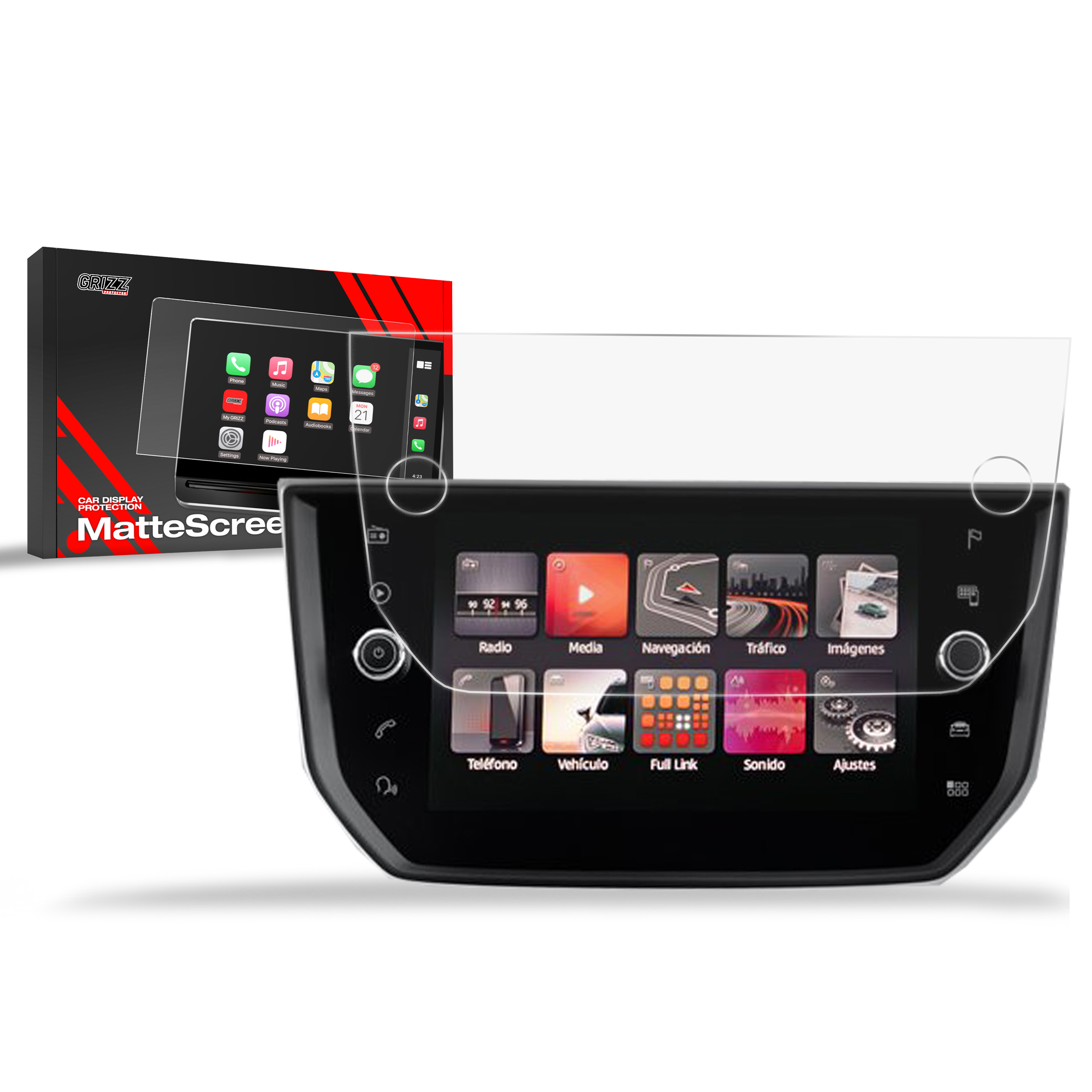 Ochrana displeje MatteScreen, Seat Arona, 2017-2020, Display 8"