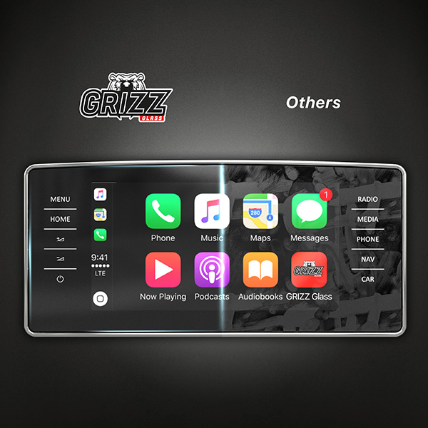 Ochrana displeje MatteScreen, Seat Tarraco, 2020- , Display 9,2"